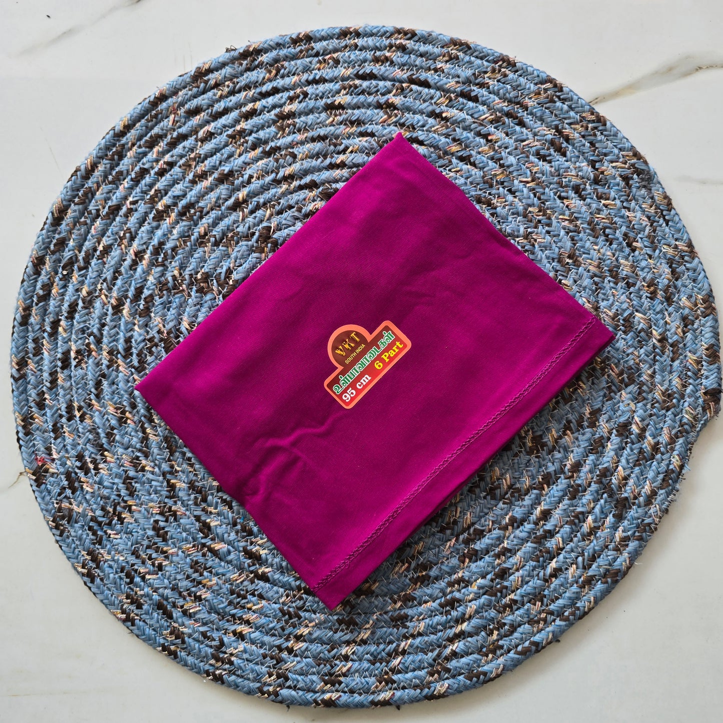 Premium 100% Cotton saree Inskirt | VKT 95CM 6- Part