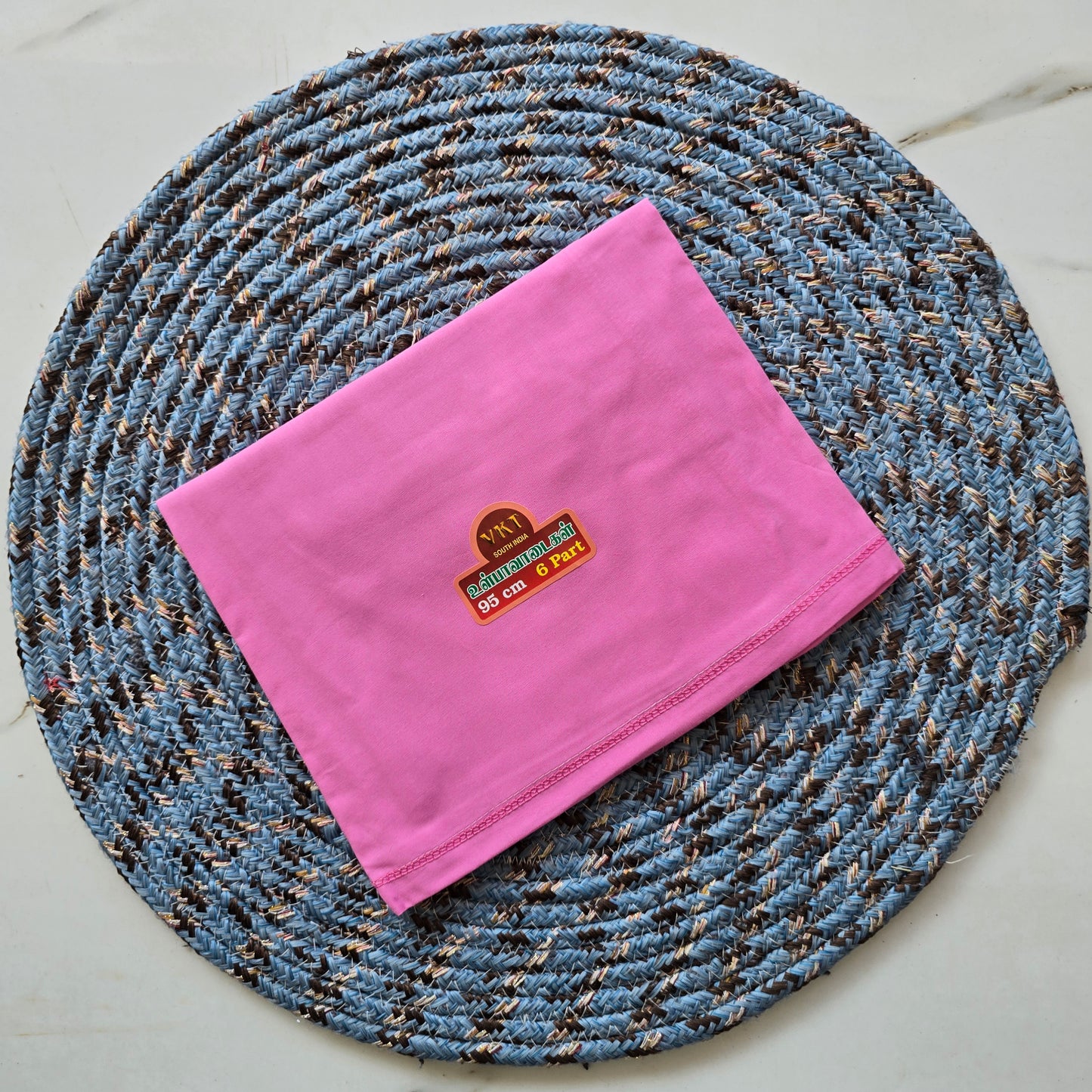 Premium 100% Cotton saree Inskirt | VKT 95CM 6- Part