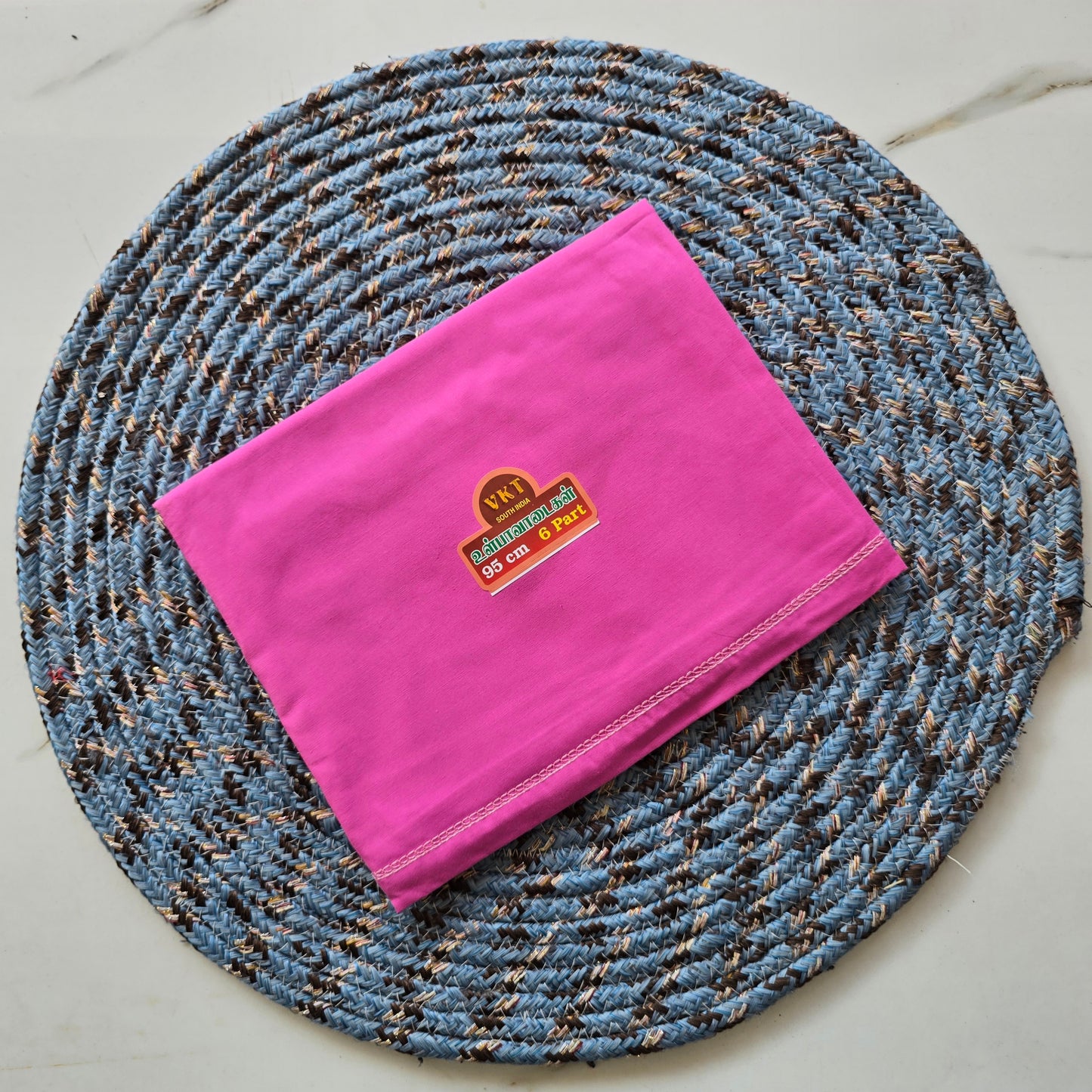 Premium 100% Cotton saree Inskirt | VKT 95CM 6- Part