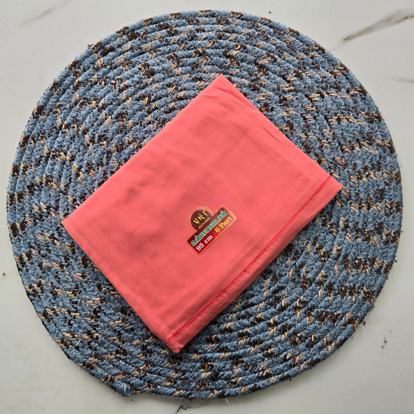 Premium 100% Cotton saree Inskirt | VKT 95CM 6- Part