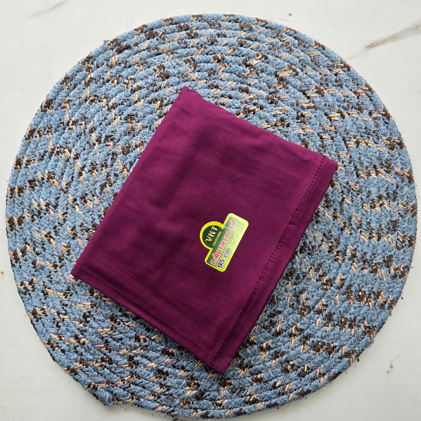 Premium 100% Cotton saree Inskirt | VKT 95CM 8- Part
