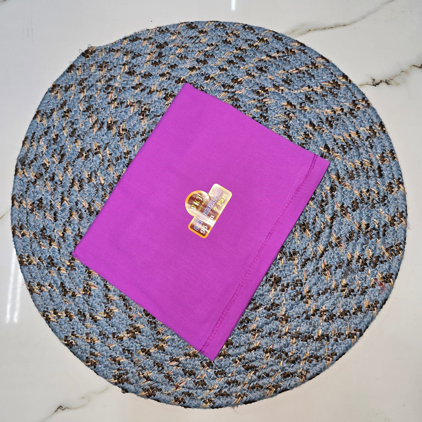 Premium 100% Cotton saree Inskirt | VKT 95CM 7 - Part