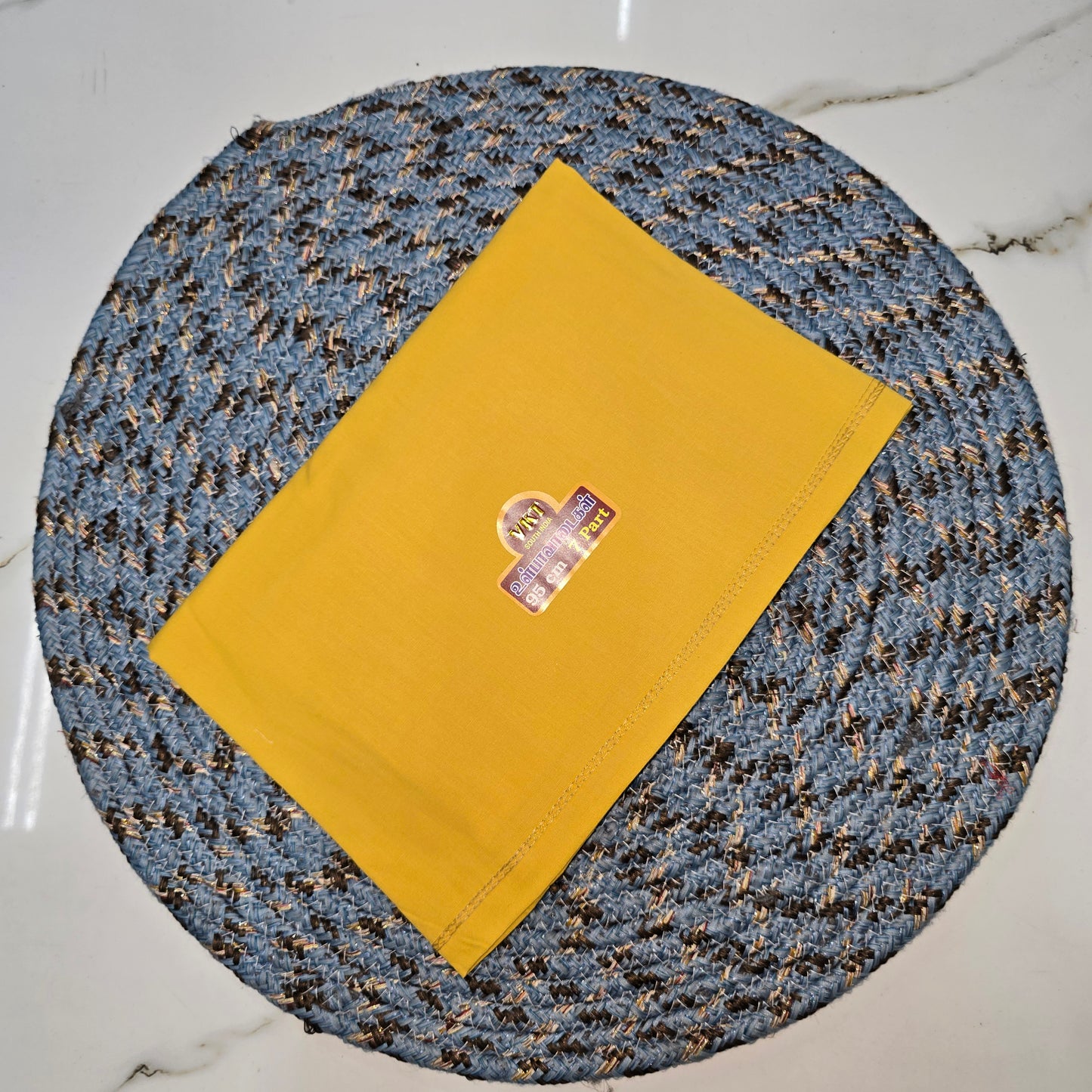 Premium 100% Cotton saree Inskirt | VKT 95CM 7 - Part