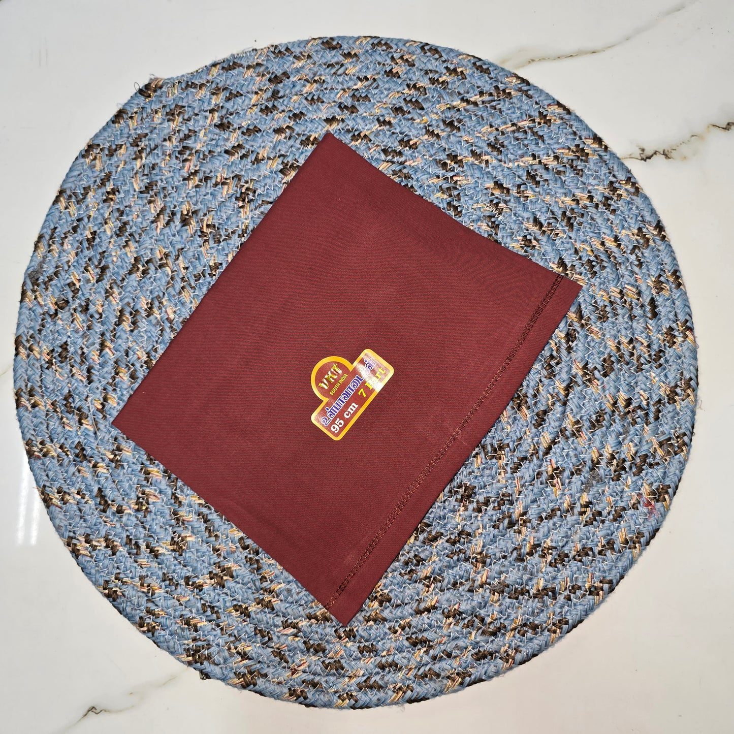 Premium 100% Cotton saree Inskirt | VKT 95CM 7 - Part