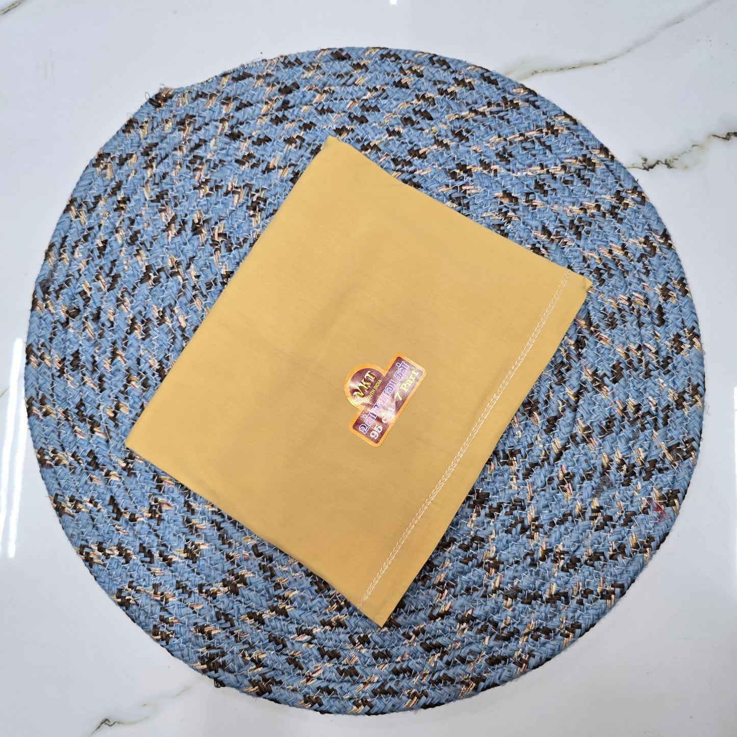 Premium 100% Cotton saree Inskirt | VKT 95CM 7 - Part