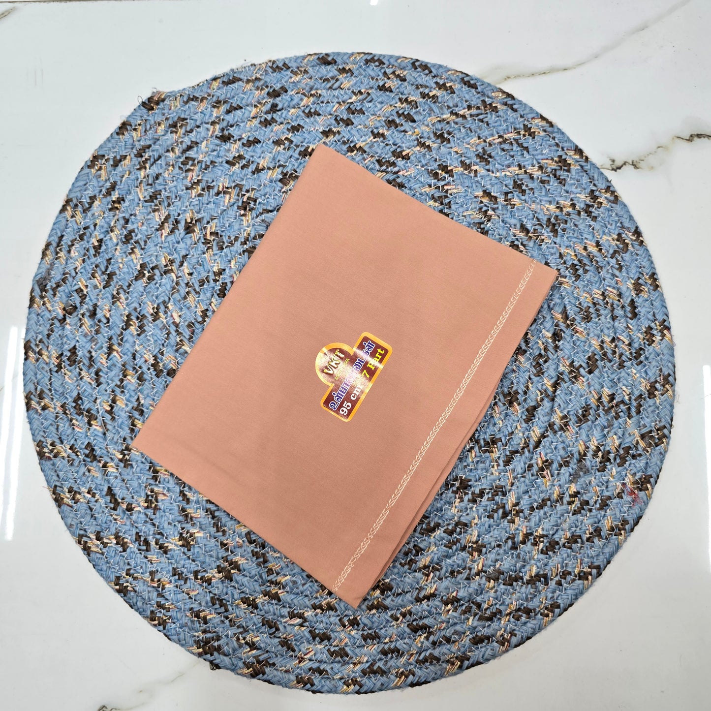 Premium 100% Cotton saree Inskirt | VKT 95CM 7 - Part