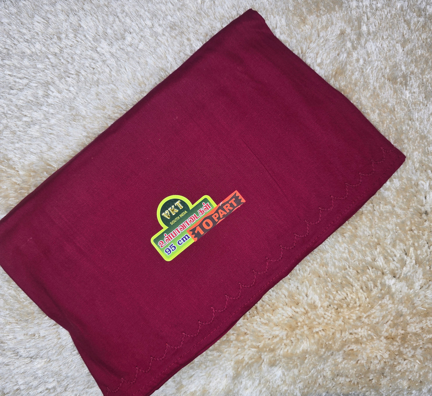 Premium 100% Cotton saree Inskirt | VKT 90CM 10 - Part