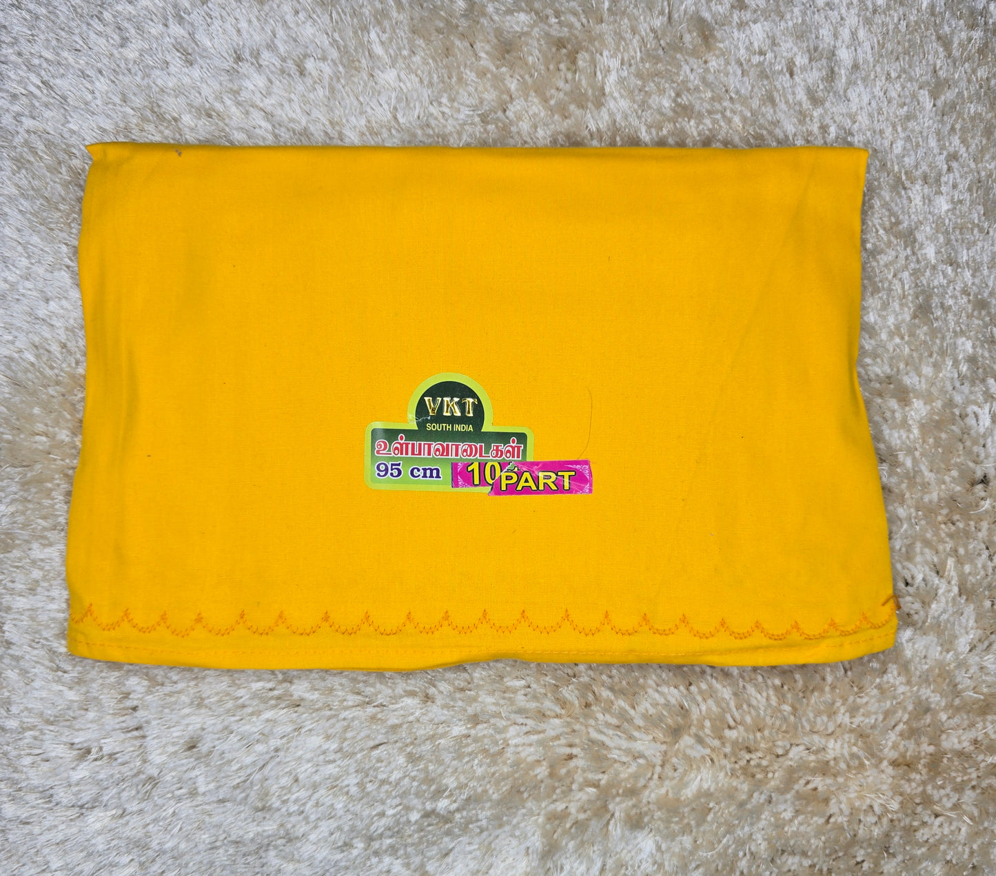 Premium 100% Cotton saree Inskirt | VKT 90CM 10 - Part
