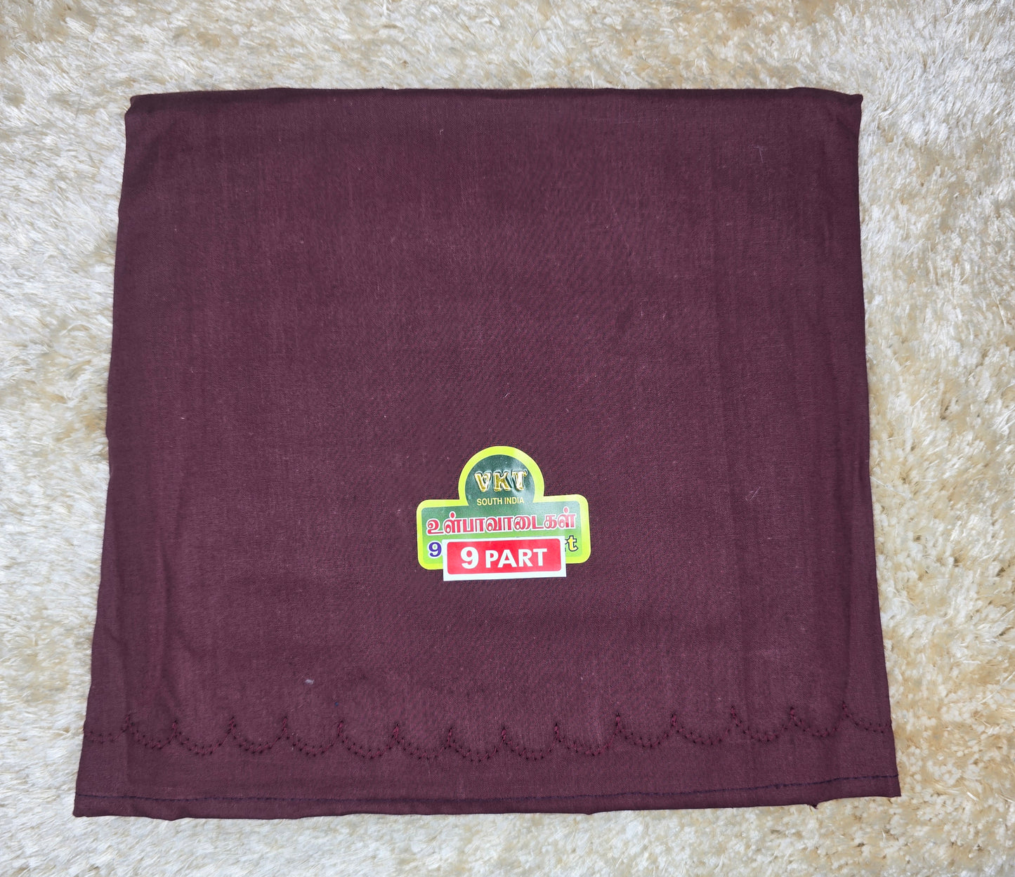 Premium 100% Cotton saree Inskirt | VKT 100CM 9 - Part