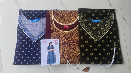 Kaftan Nighty Combo Offer XL