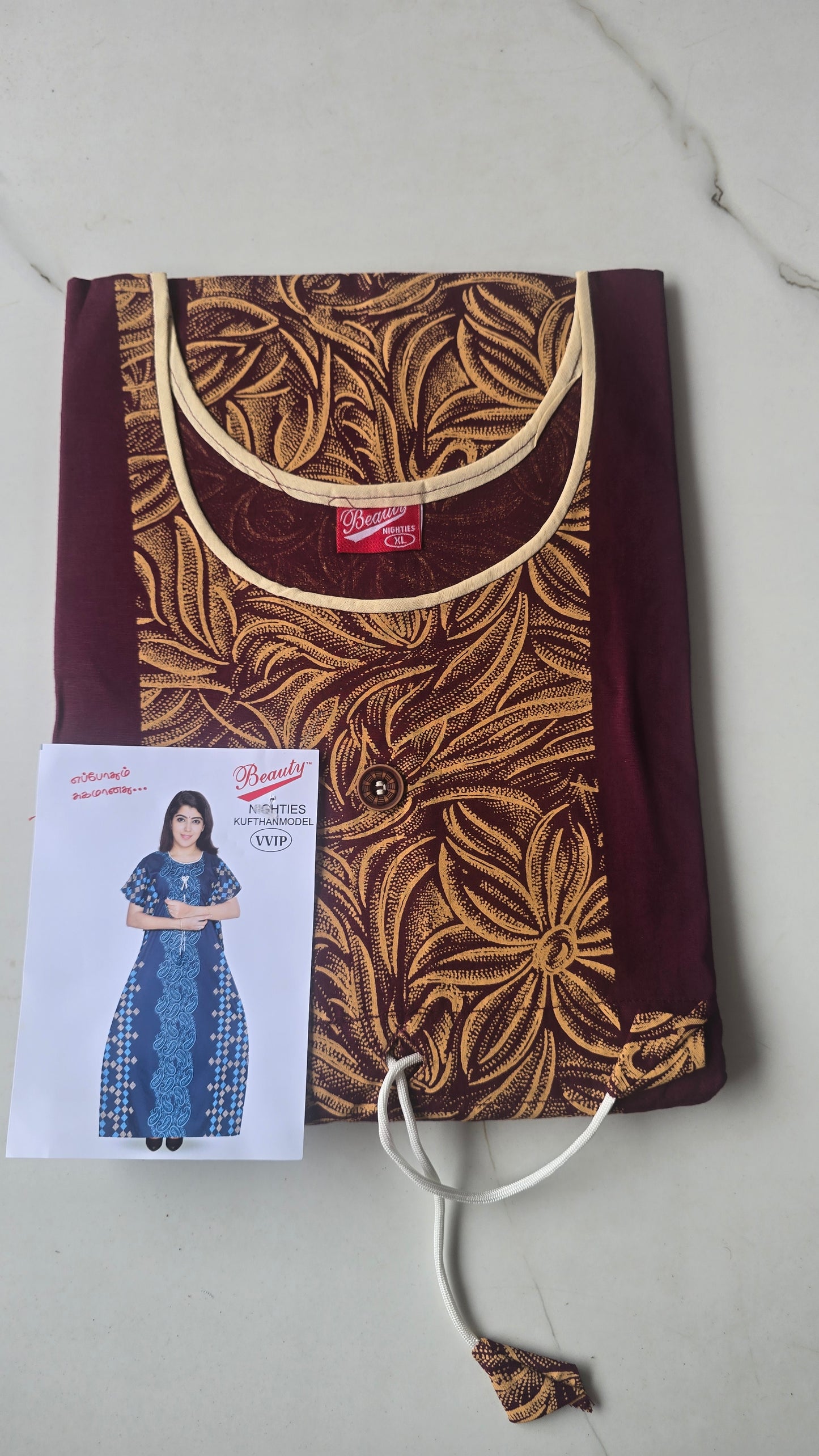 Kaftan Nighty Combo Offer XL