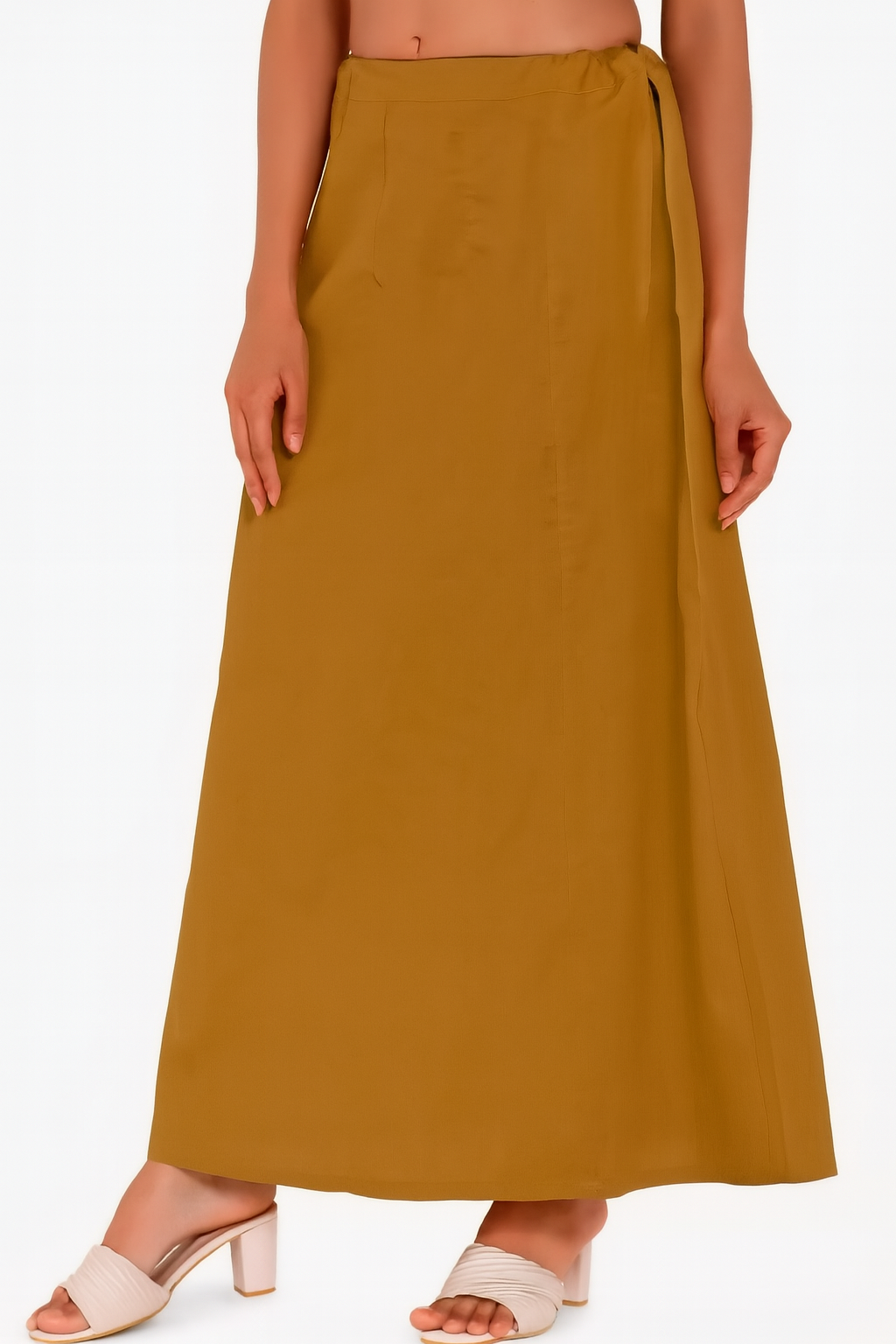 Premium 100% Cotton saree Inskirt | VKT 95CM 7 - Part