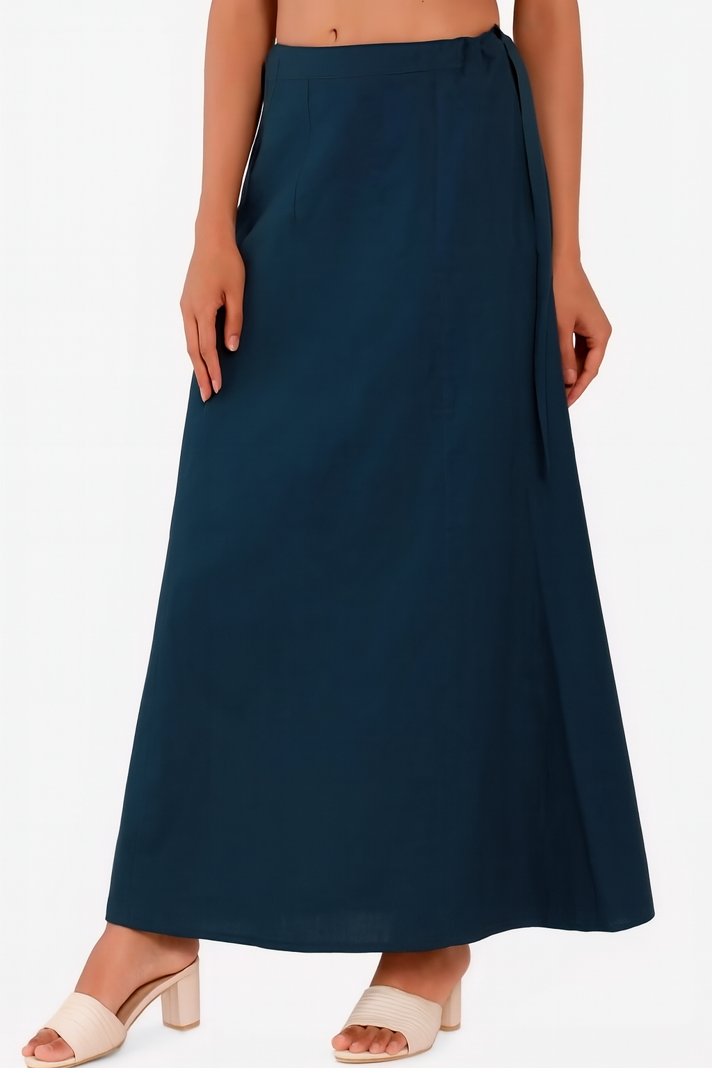 Premium 100% Cotton saree Inskirt | VKT 95CM 7 - Part