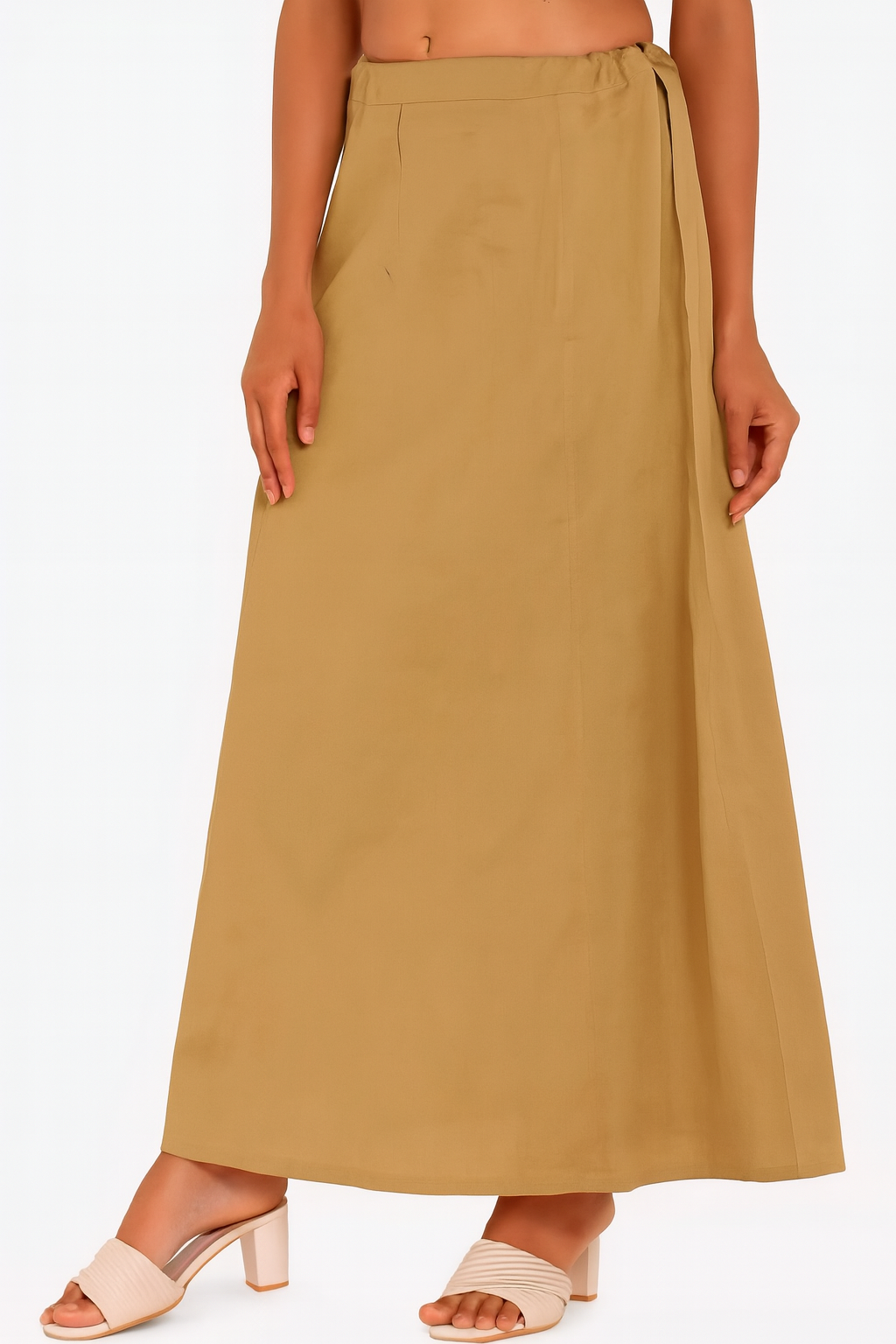Premium 100% Cotton saree Inskirt | VKT 95CM 7 - Part