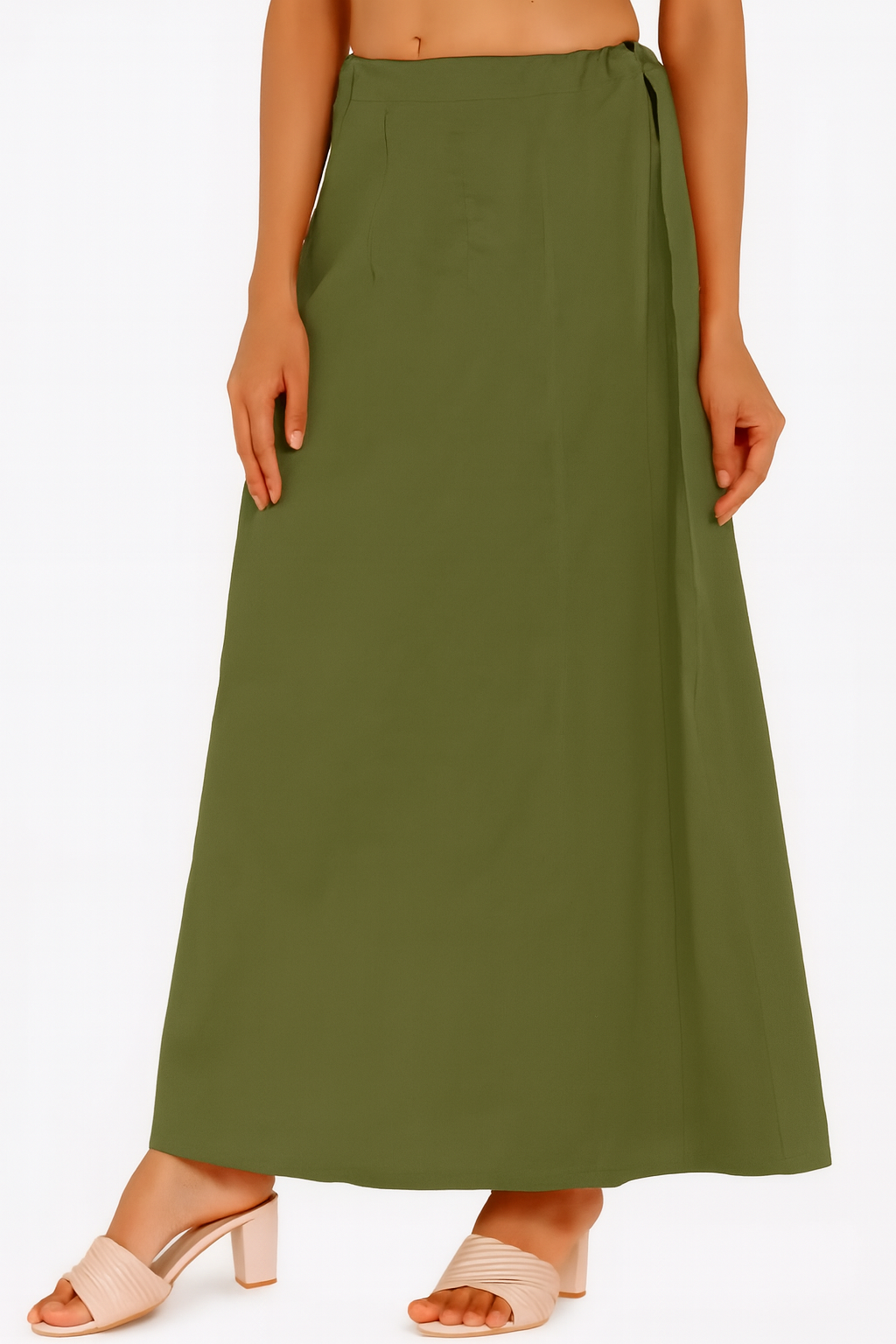Premium 100% Cotton saree Inskirt | VKT 95CM 7 - Part