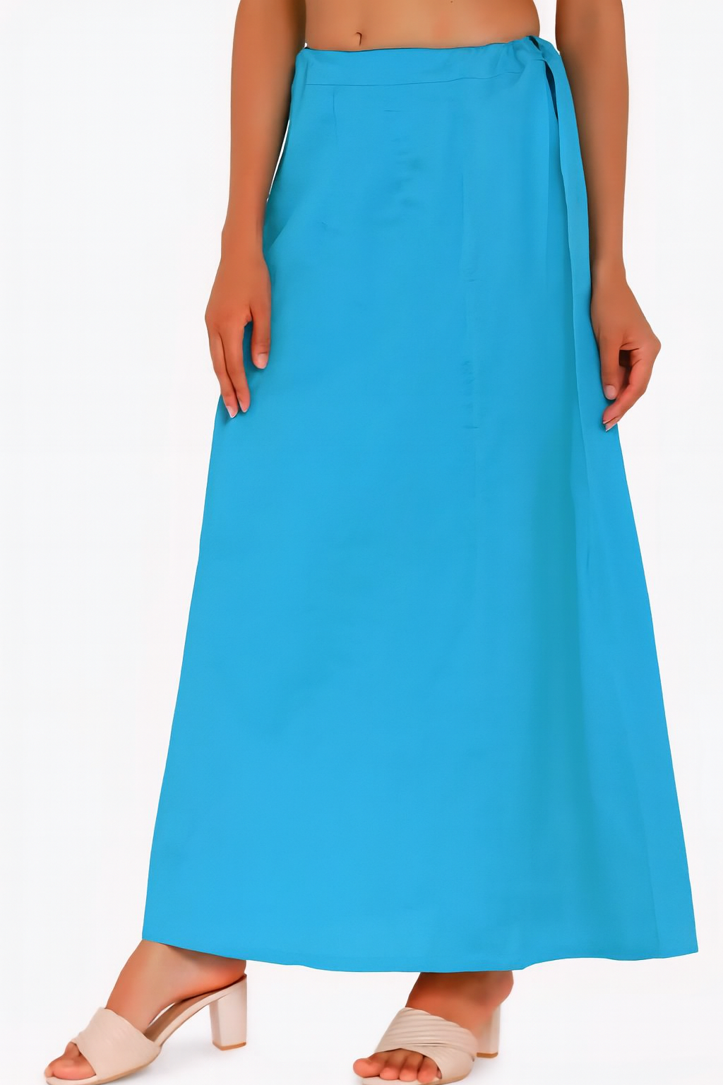 Premium 100% Cotton saree Inskirt | VKT 95CM 7 - Part