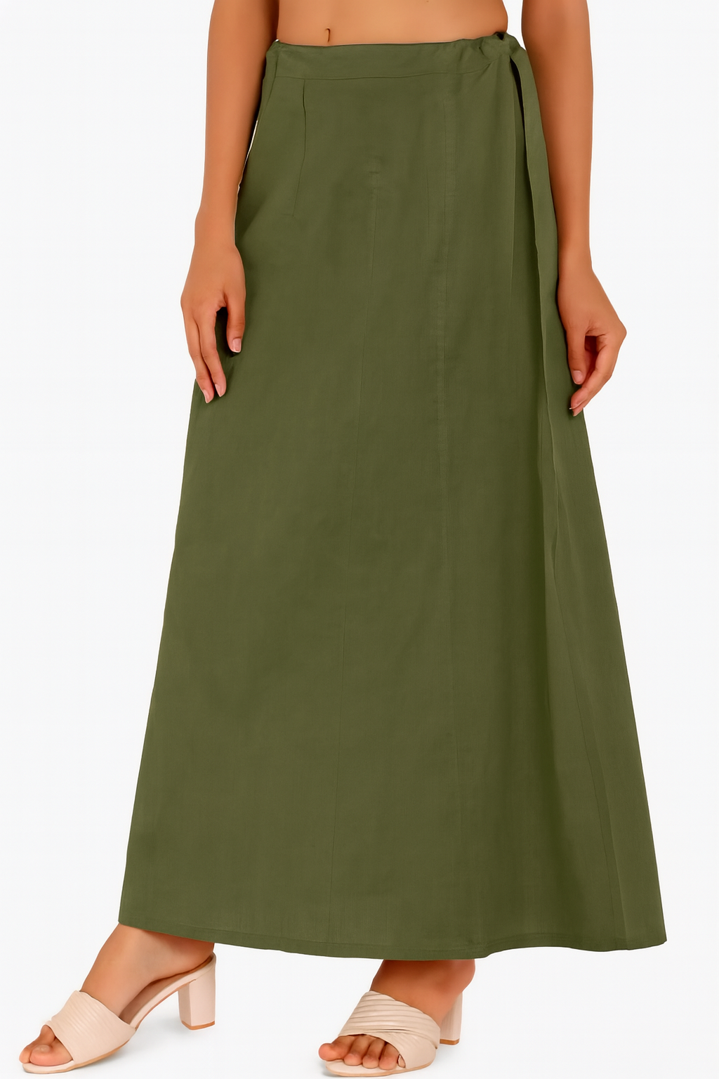 Premium 100% Cotton saree Inskirt | VKT 95CM 7 - Part