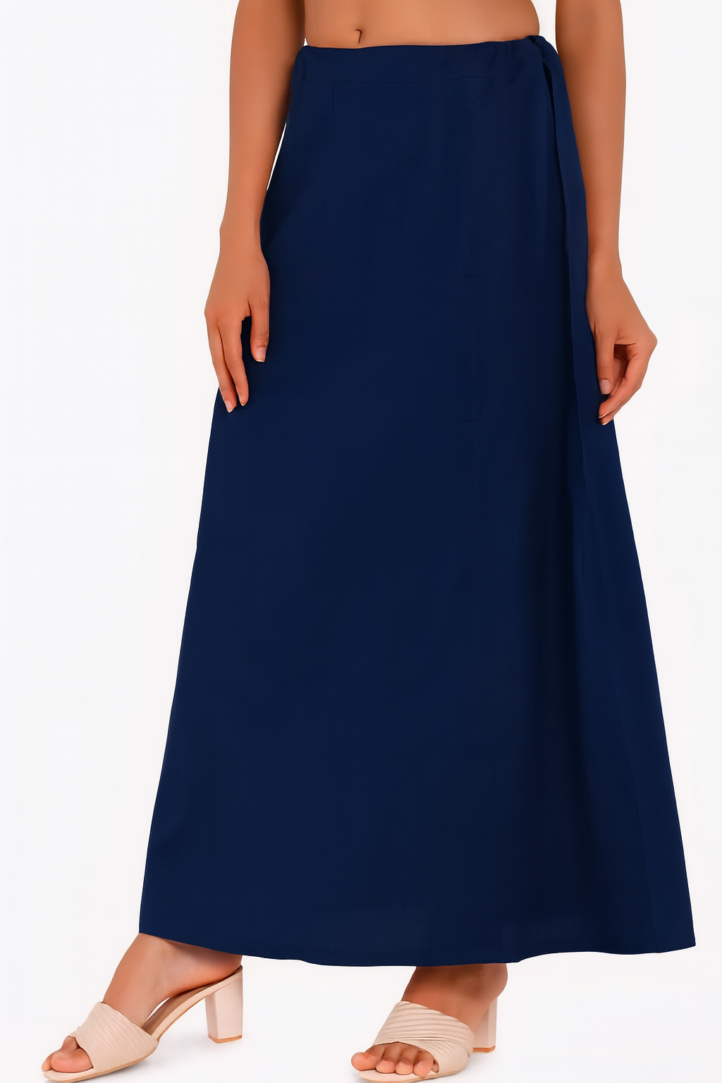 Premium 100% Cotton saree Inskirt | VKT 95CM 7 - Part