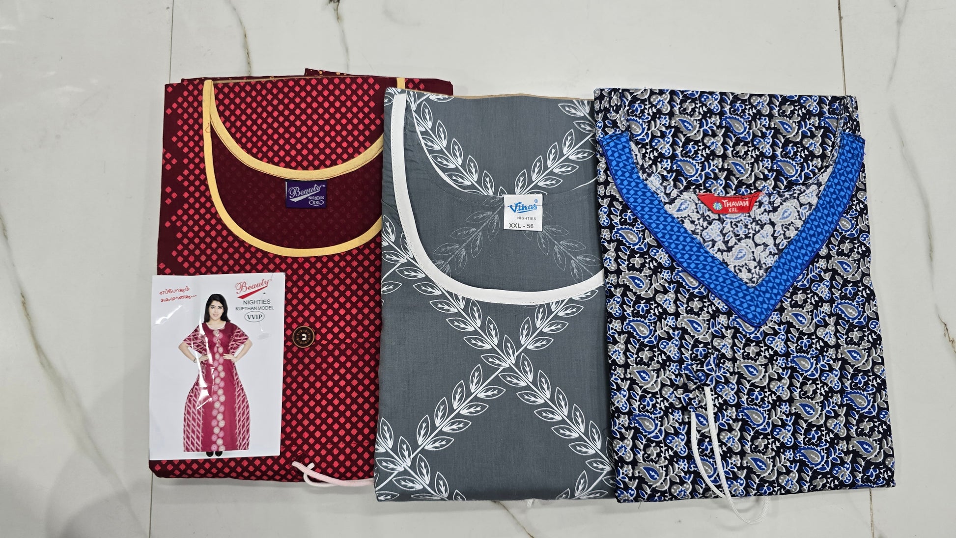 kaftan nighty