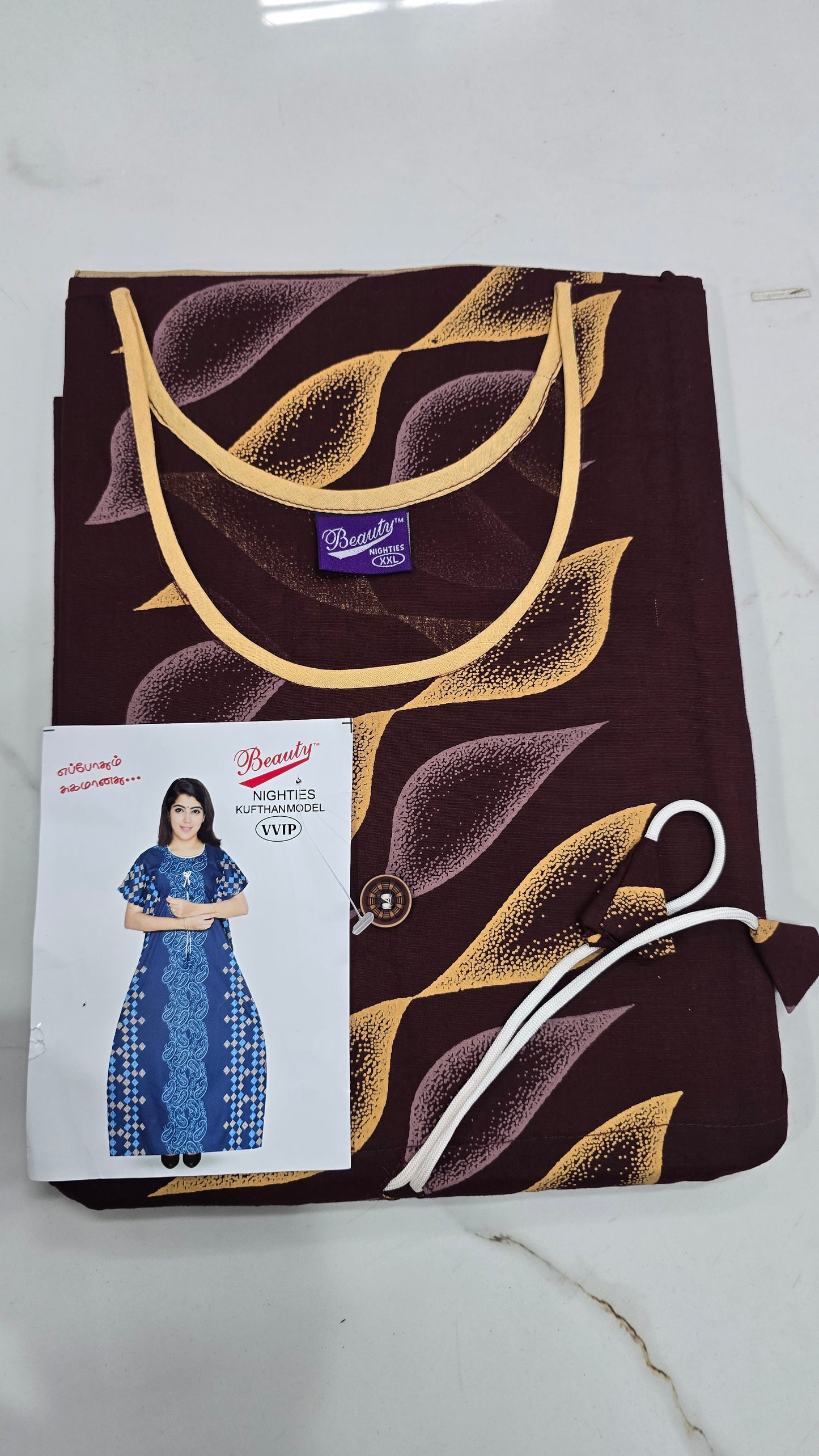 Kaftan Nighty Combo Offer XXL