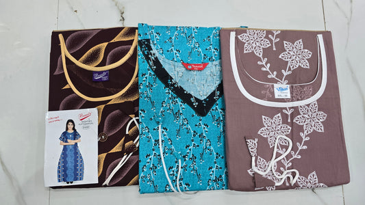 Kaftan Nighty Combo Offer XXL