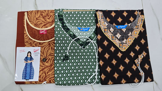 Kaftan Nighty Combo Offer XL