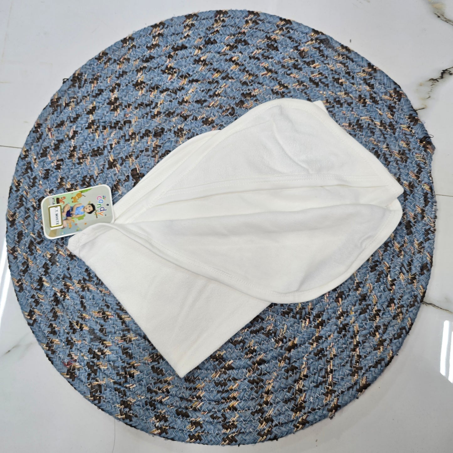 Baby towel with hood