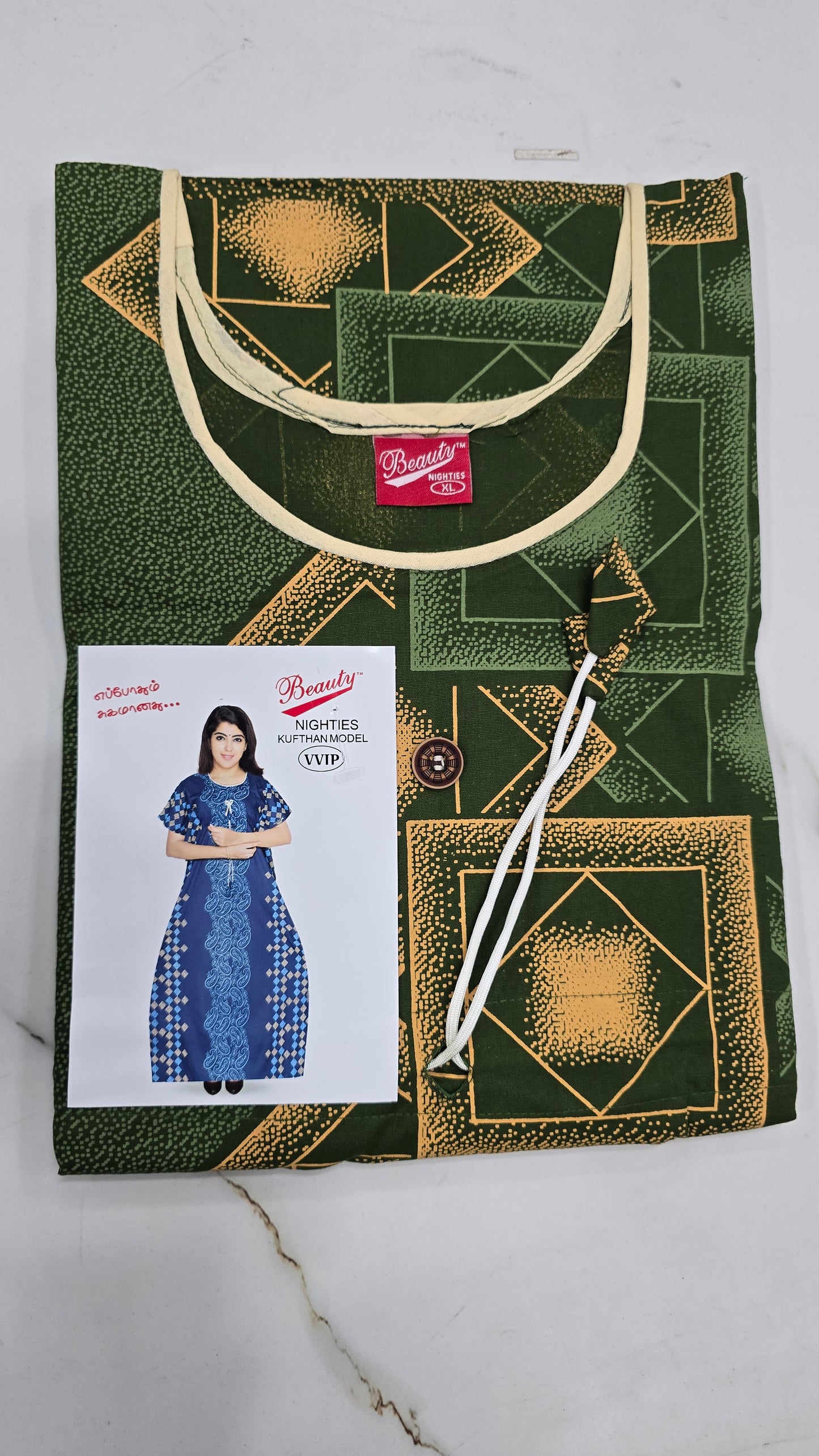 Kaftan Nighty Combo Offer XL