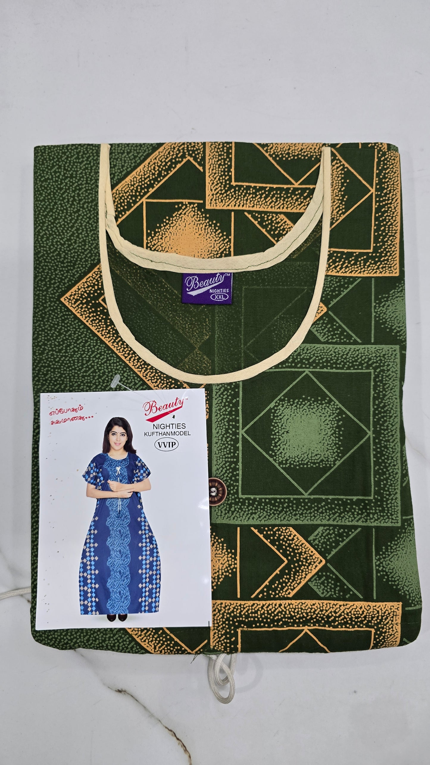 Kaftan Nighty Combo Offer XXL