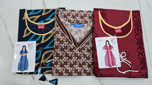 Kaftan Nighty Combo Offer XL