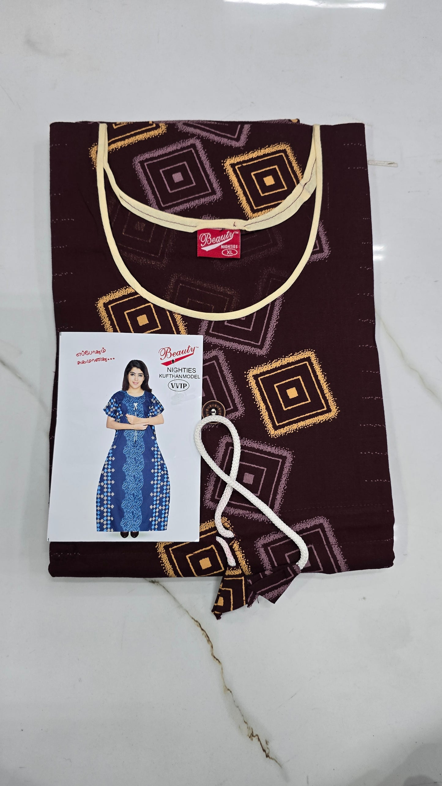 Kaftan Nighty Combo Offer XL