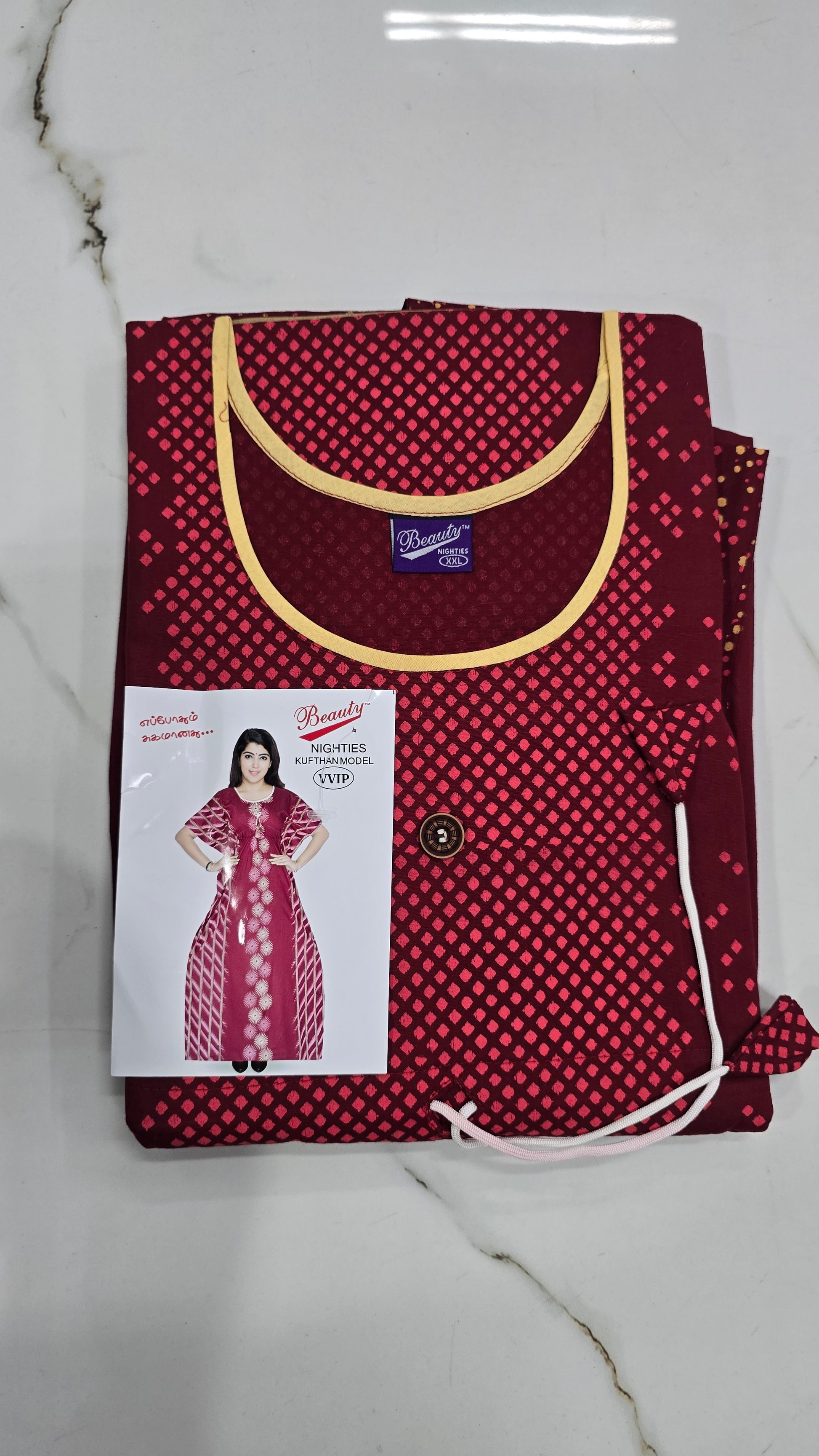 Kaftan Nighty