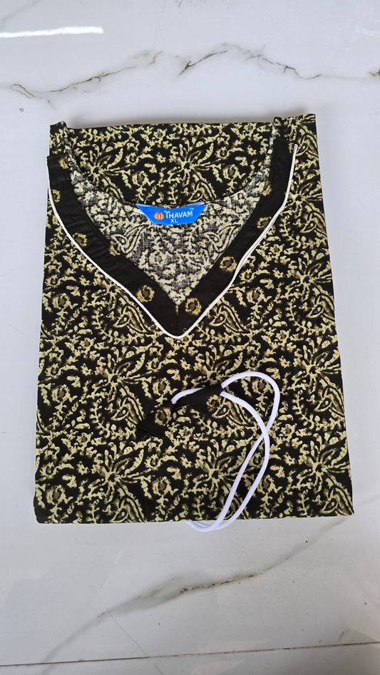 Kaftan Nighty Combo Offer XL