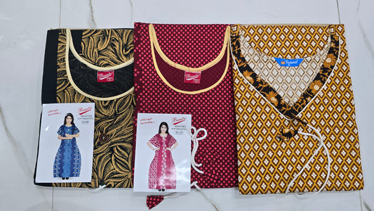 Kaftan Nighty Combo Offer XL