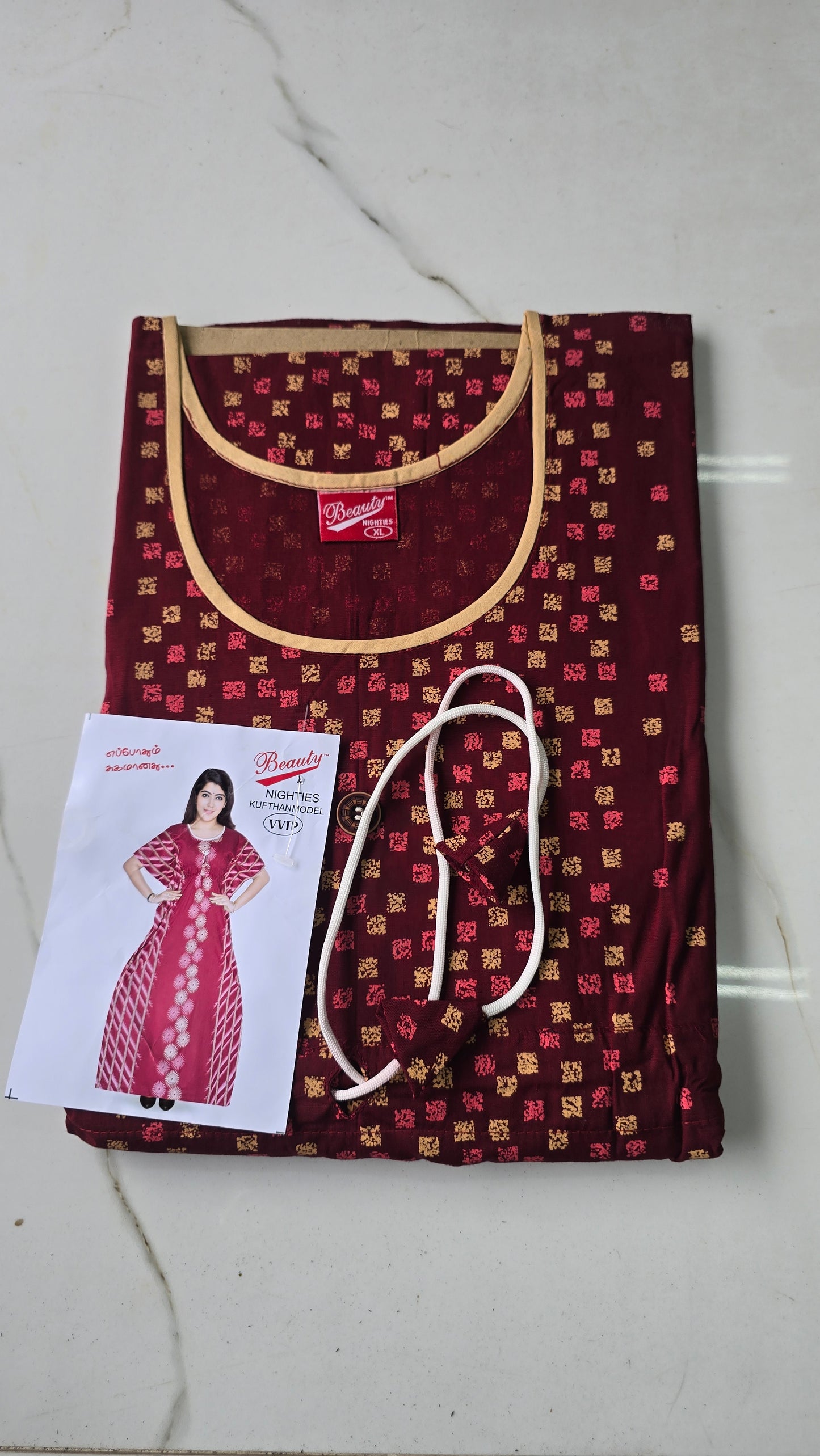 Kaftan Nighty Combo Offer XL
