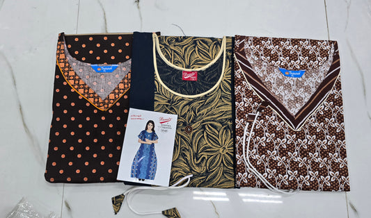 Kaftan Nighty Combo Offer XL