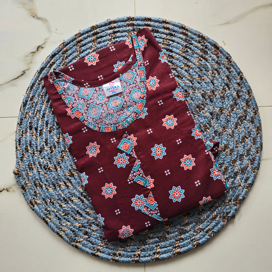 Frock Model Nighties XXL