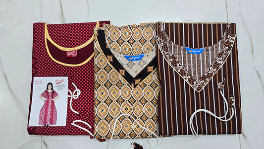 Kaftan Nighty Combo Offer XL