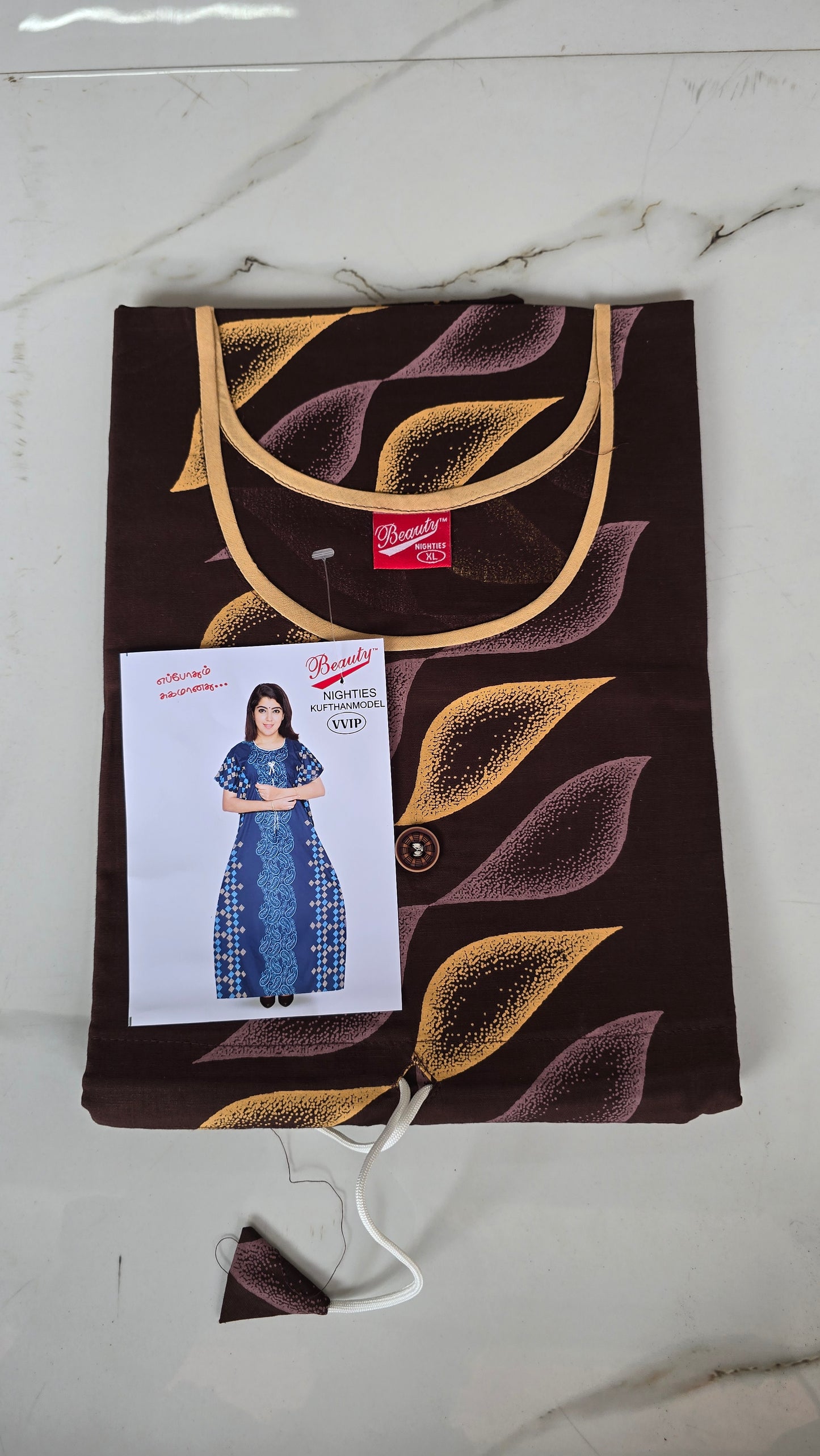 Kaftan Nighty Combo Offer XL