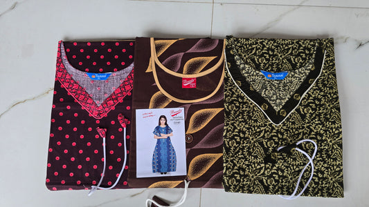 Kaftan Nighty Combo Offer XL