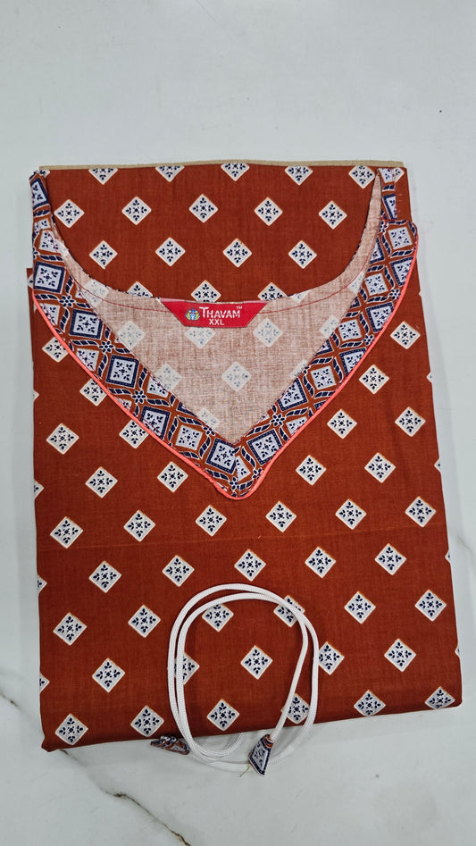 Kaftan Nighty
