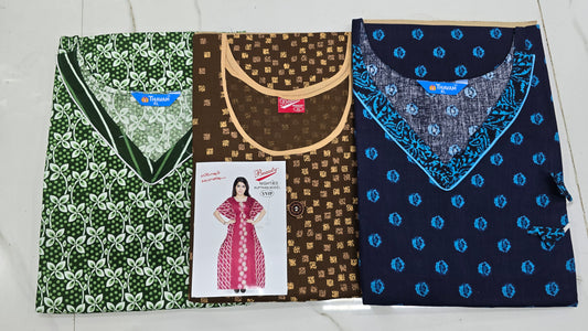 Kaftan Nighty Combo Offer XL
