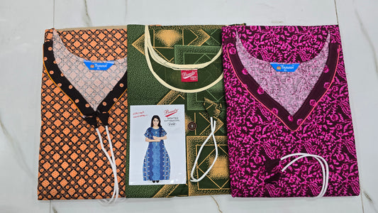Kaftan Nighty Combo Offer XL