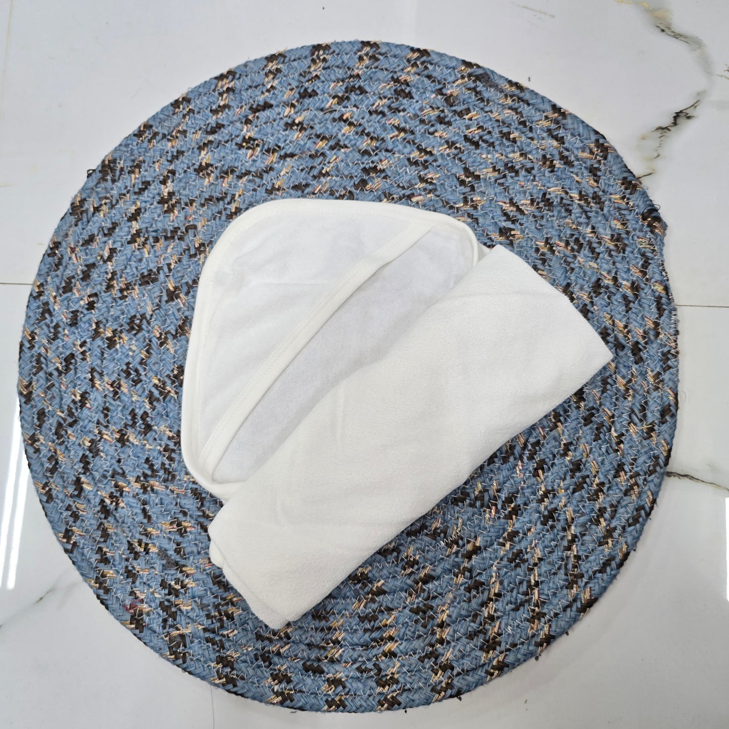 Baby towel with hood