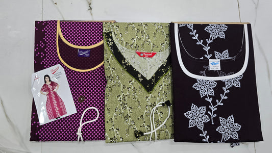 Kaftan Nighty