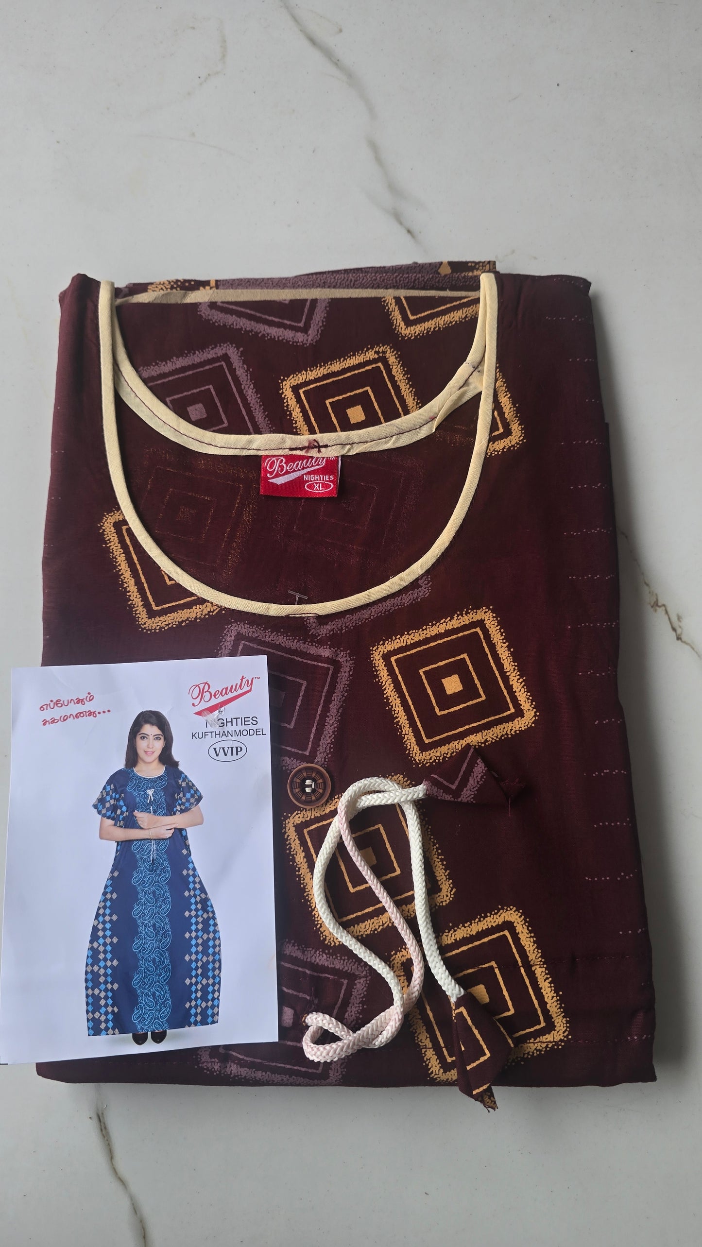 Kaftan Nighty Combo Offer XL