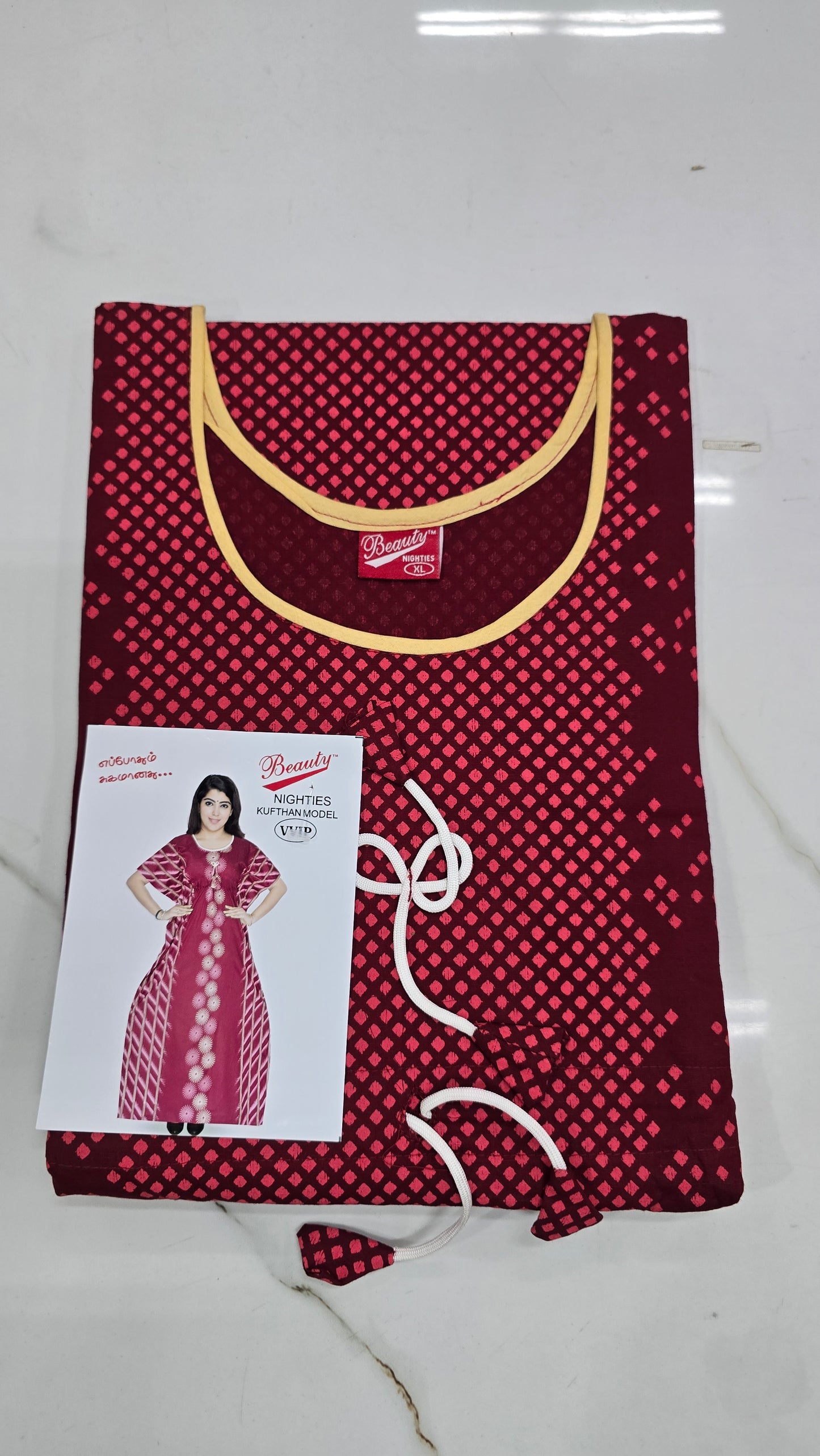 Kaftan Nighty Combo Offer XL