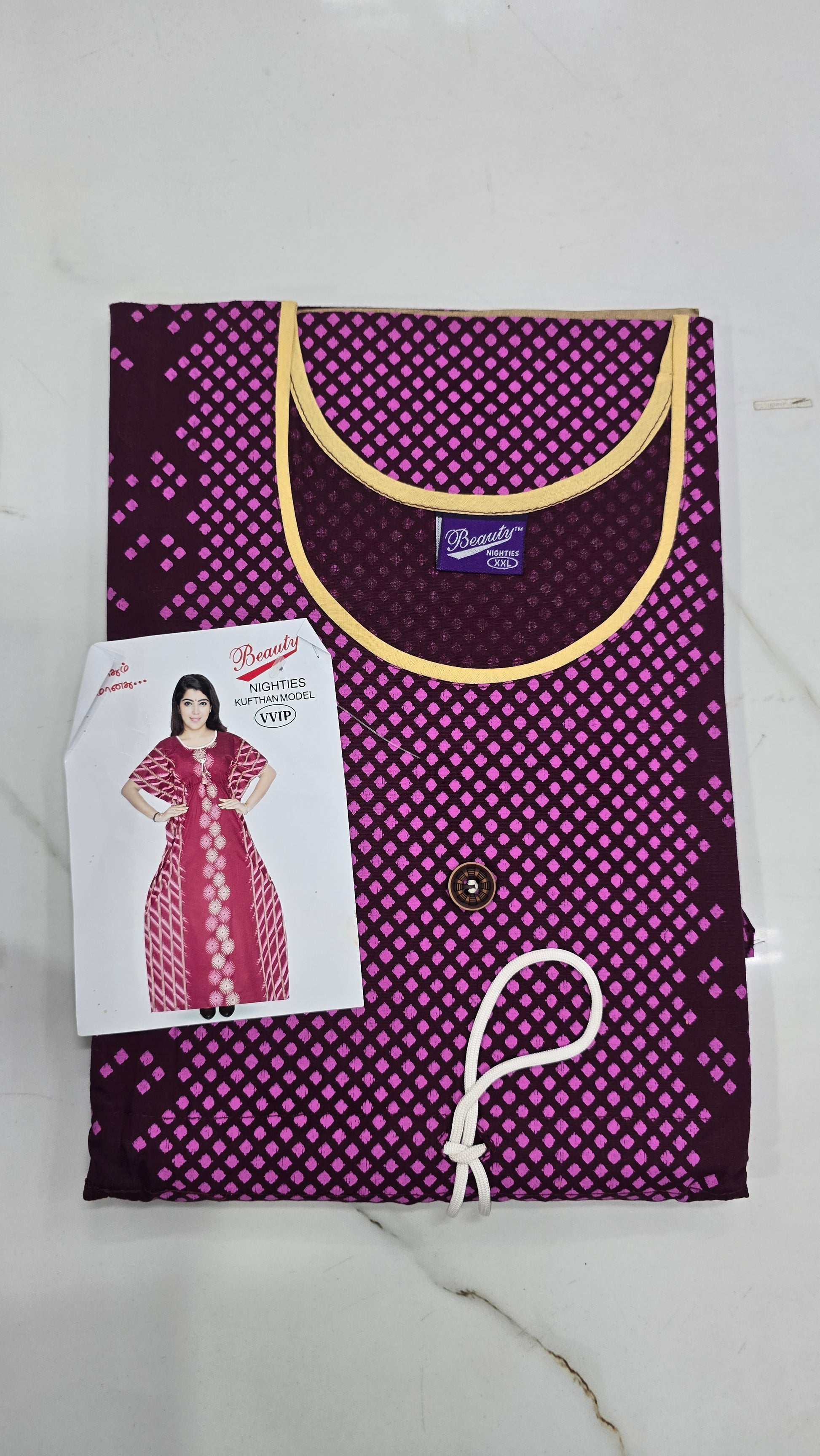 Kaftan Nighty