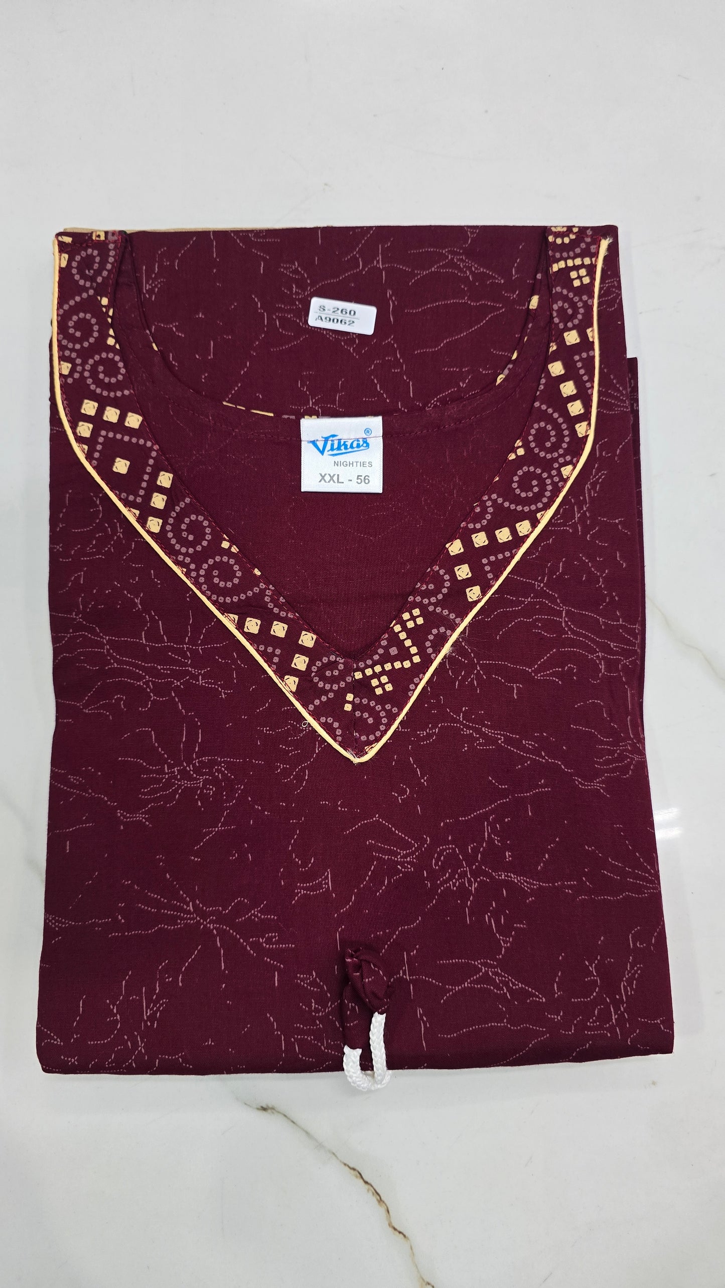 Kaftan Nighty Combo Offer XXL
